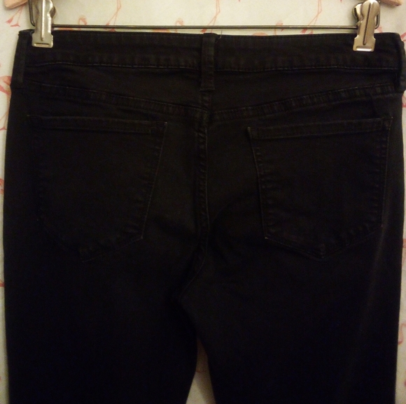 Stylus Black Skinny Jeans Stretch Size 8 - Picture 2 of 9